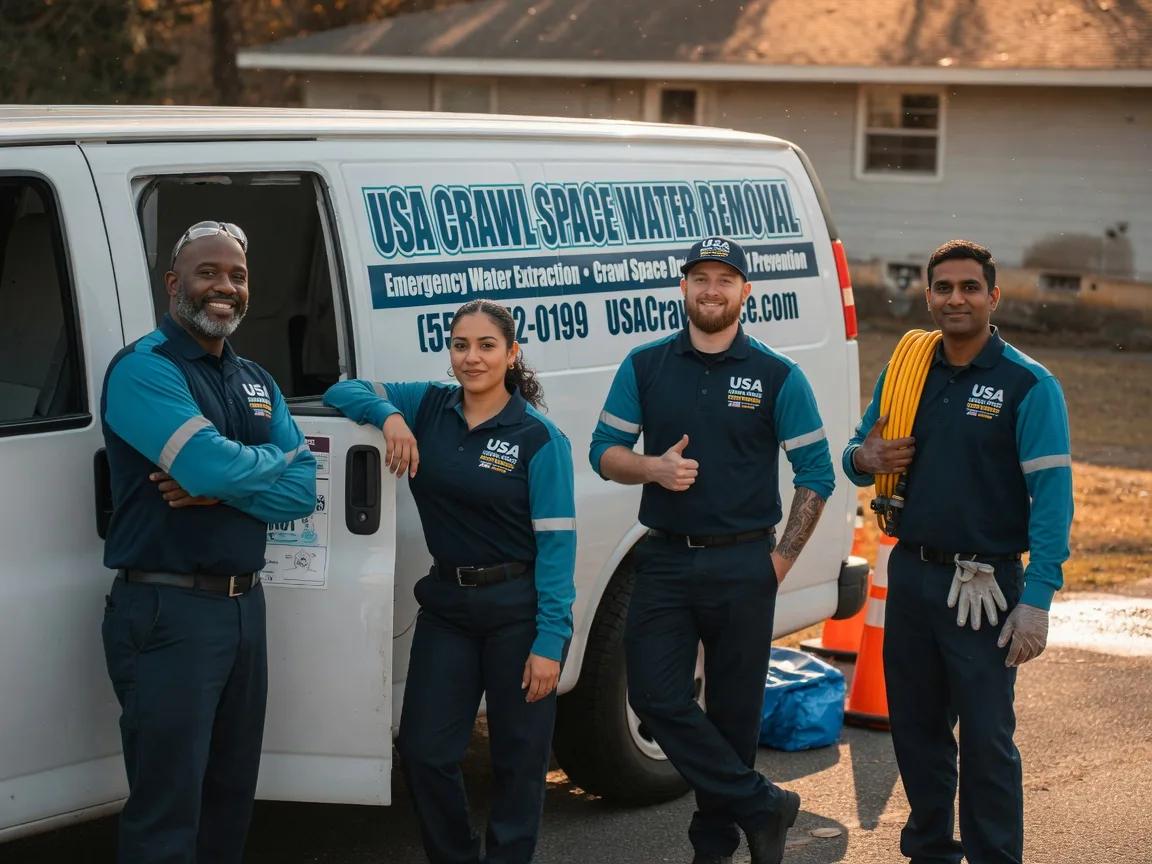 Crawl Space Water Removal company in Perry Point, MD